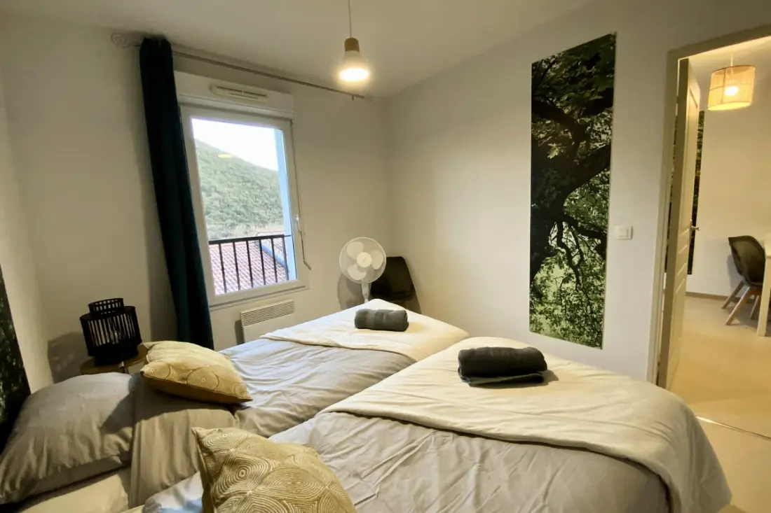 Résidence Les Naïades G34 - 2 Chambres Pour 5 Personnes !