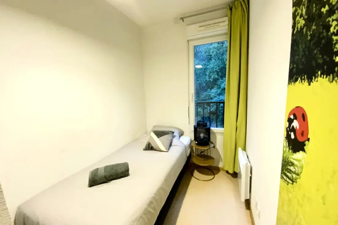Résidence Les Naïades G34 - 2 Chambres Pour 5 Personnes !