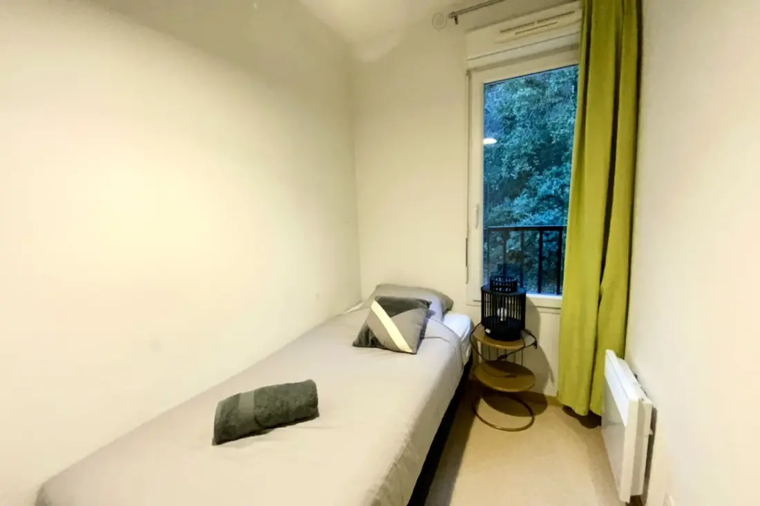 Résidence Les Naïades G34 - 2 Chambres Pour 5 Personnes !