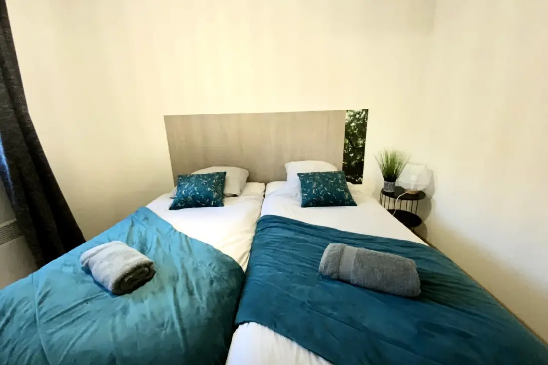 Résidence Les Naïades G35 - 2 Chambres Pour 5 Personnes !