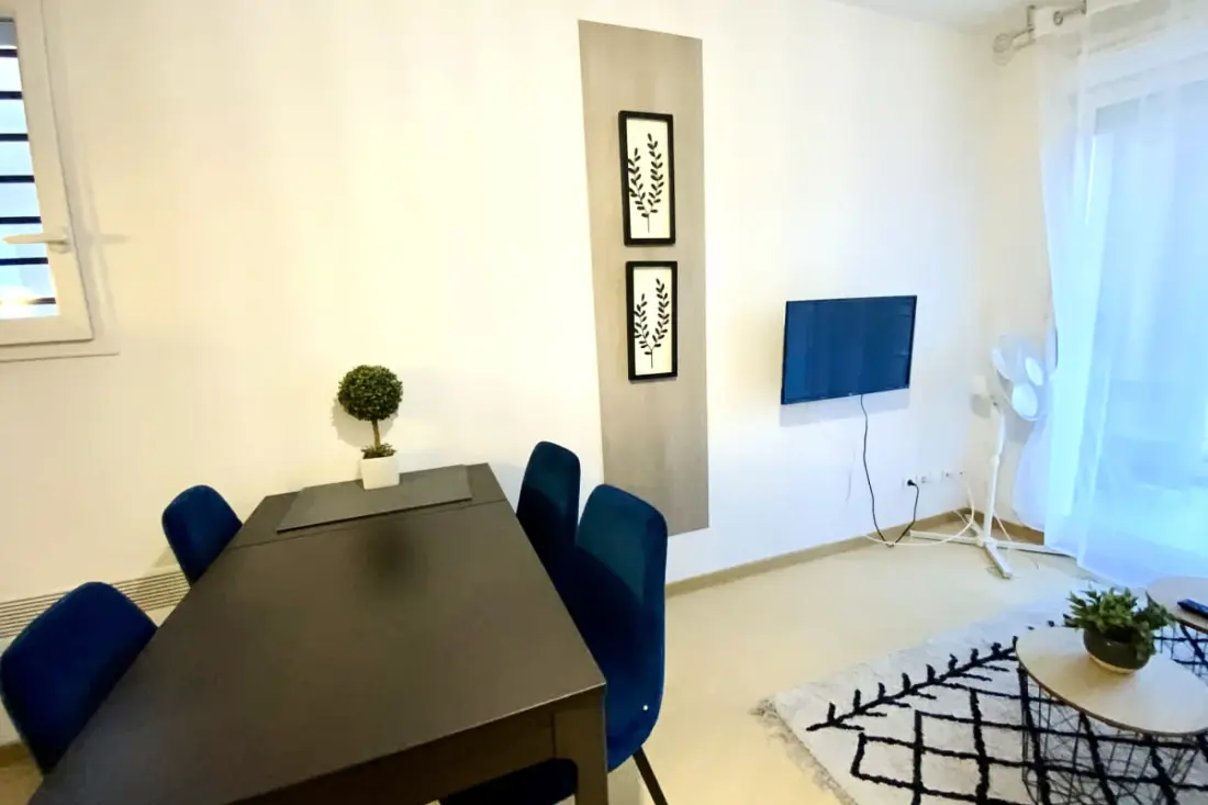 Résidence Les Naïades G35 - 2 Chambres Pour 5 Personnes !