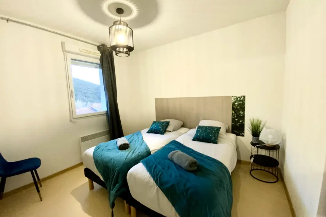 Résidence Les Naïades G35 - 2 Chambres Pour 5 Personnes !