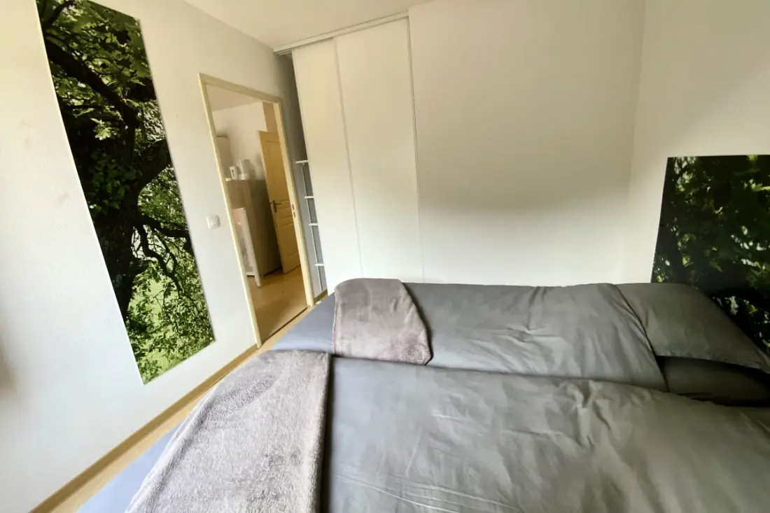 Résidence Les Naïades H38 - 2 Chambres Pour 6 Personnes !
