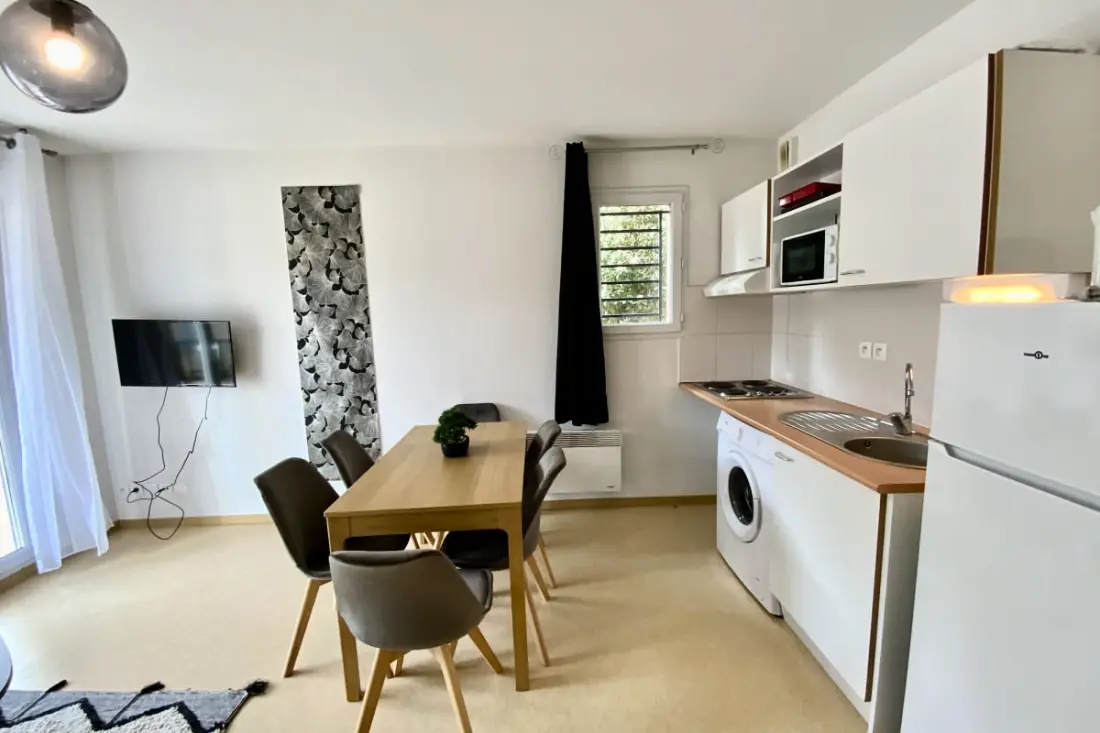 Résidence Les Naïades H38 - 2 Chambres Pour 6 Personnes !