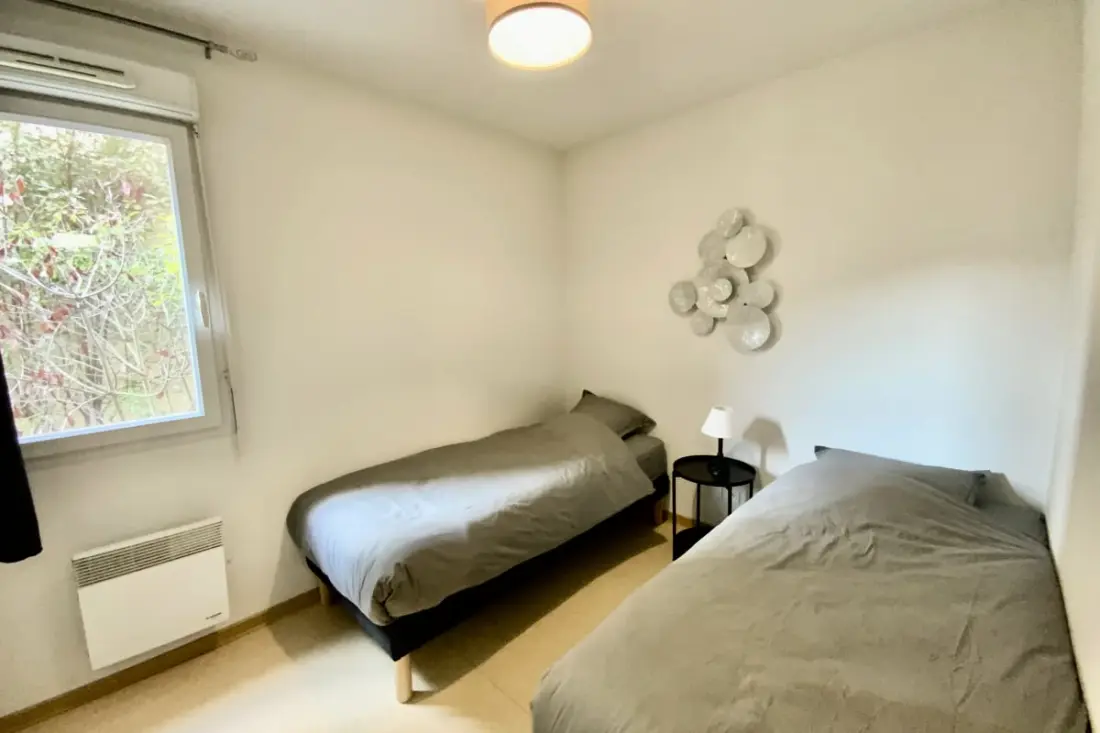 Résidence Les Naïades H38 - 2 Chambres Pour 6 Personnes !