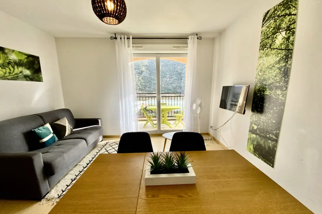 Résidence Les Naïades H40 - 2 Chambres Pour 6 Personnes !