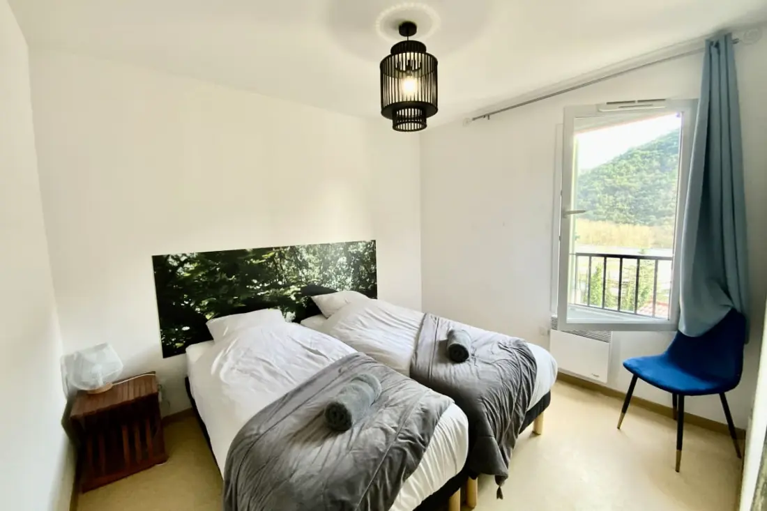Résidence Les Naïades H40 - 2 Chambres Pour 6 Personnes !