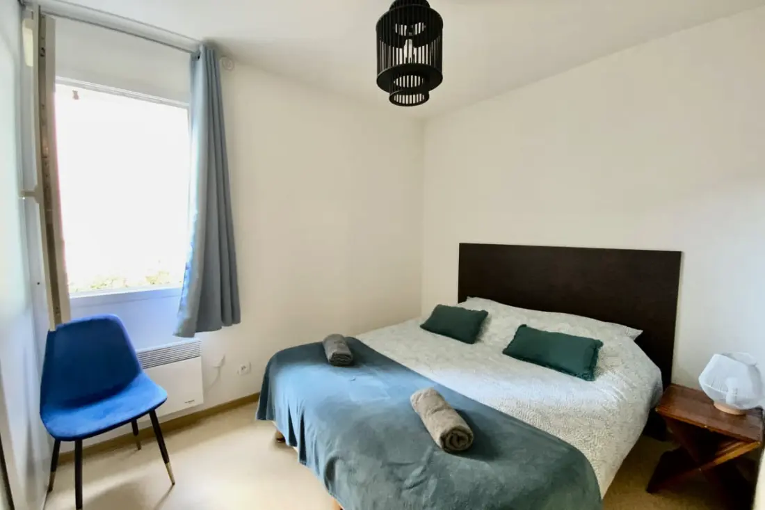 Résidence Les Naïades H40 - 2 Chambres Pour 6 Personnes !