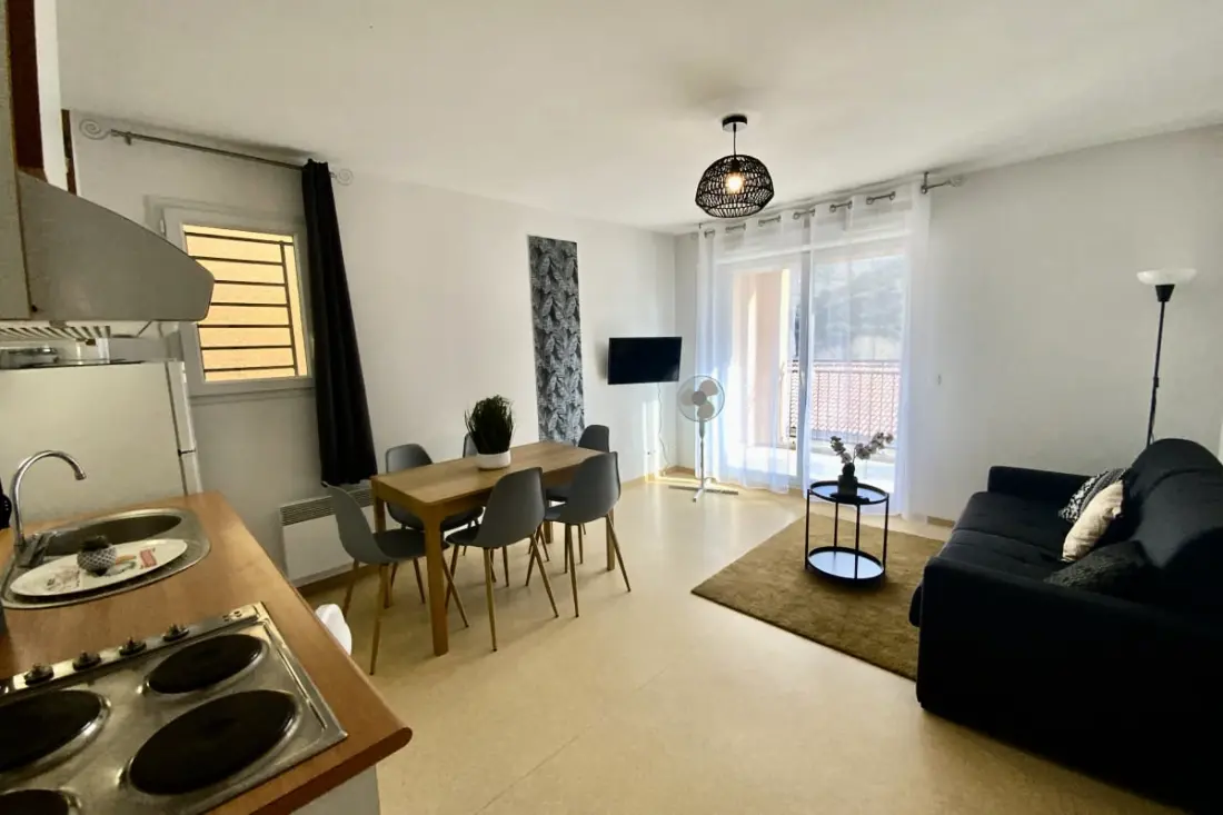 Résidence Les Naïades H41 - 2 Chambres Pour 6 Personnes !