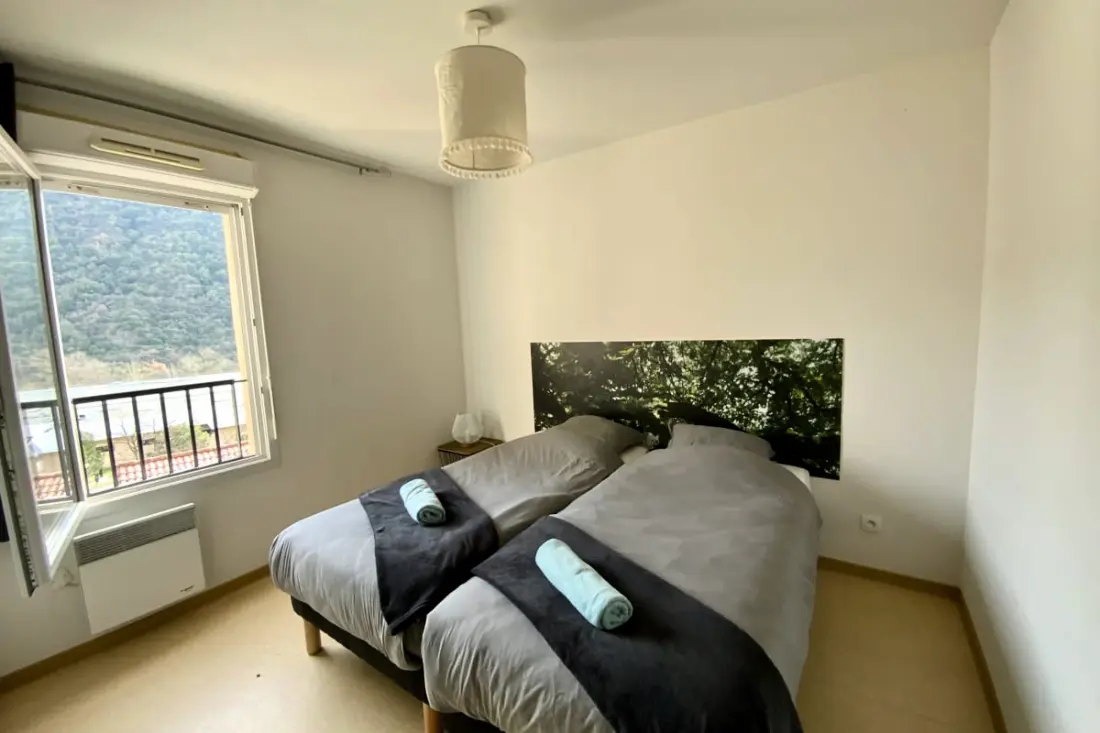 Résidence Les Naïades H41 - 2 Chambres Pour 6 Personnes !