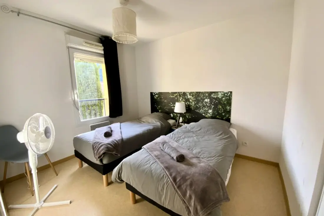 Résidence Les Naïades I45 - 2 Chambres Pour 5 Personnes !
