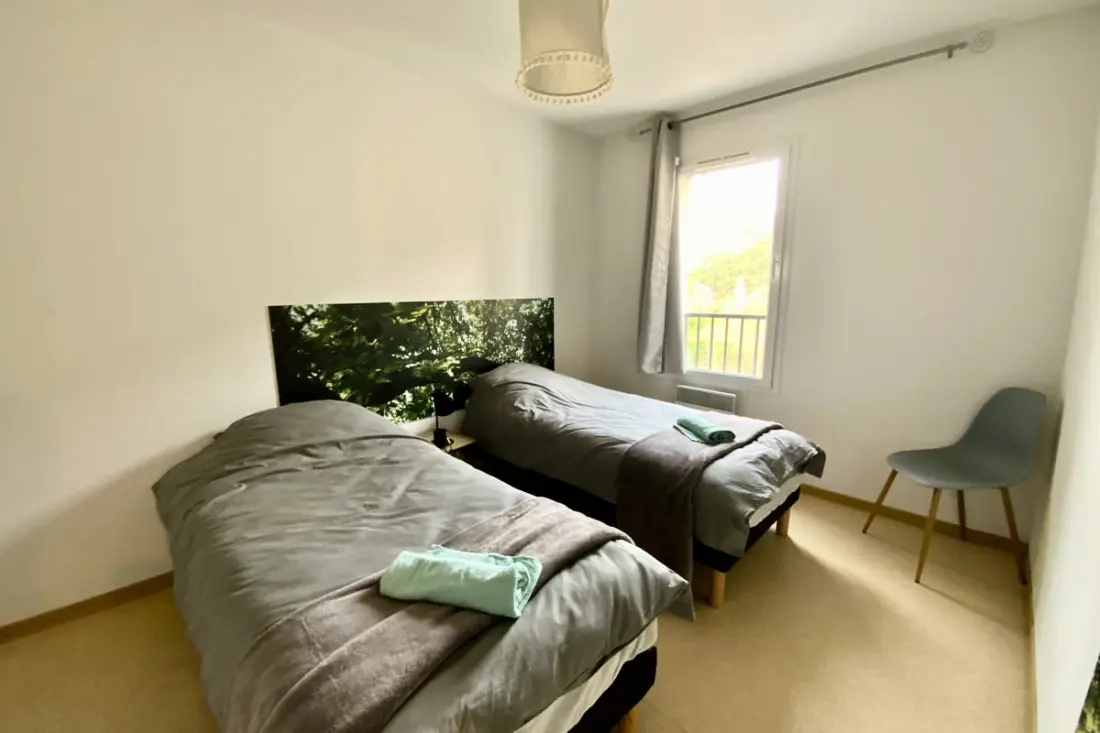 Résidence Les Naïades J57 - 2 Chambres Pour 6 Personnes !