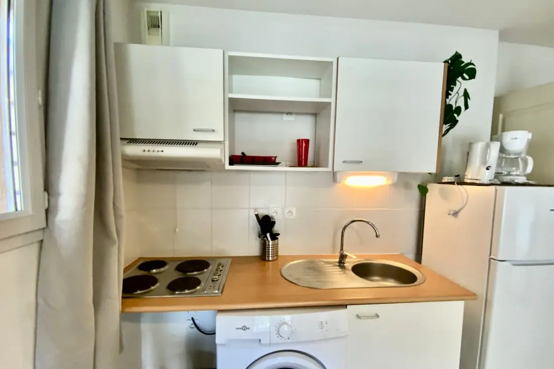 Résidence Les Naïades J57 - 2 Chambres Pour 6 Personnes !