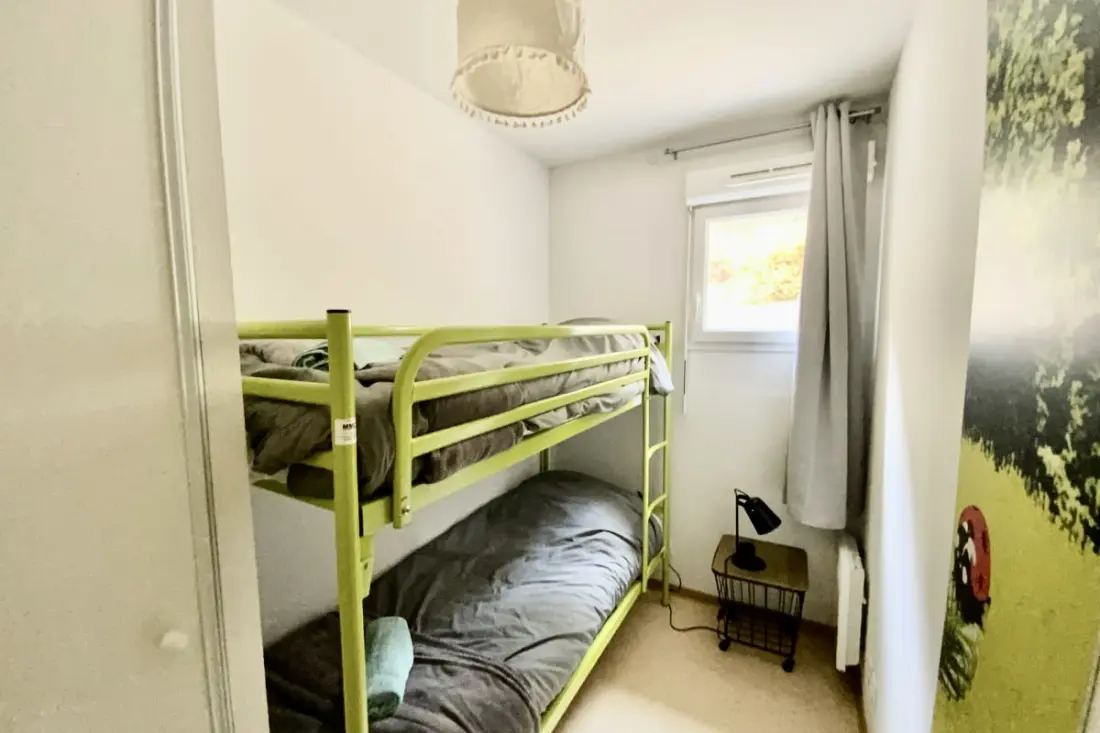 Résidence Les Naïades J57 - 2 Chambres Pour 6 Personnes !