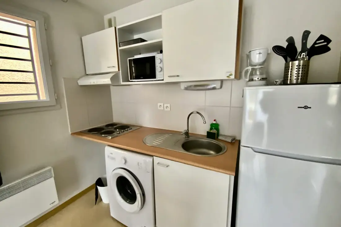 Résidence Les Naïades J59 - 2 Chambres Pour 5 Personnes !