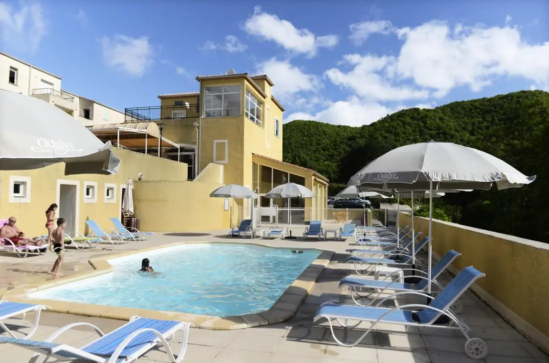 Résidence Odalys Les Bains d'Avène3 étoiles★★★