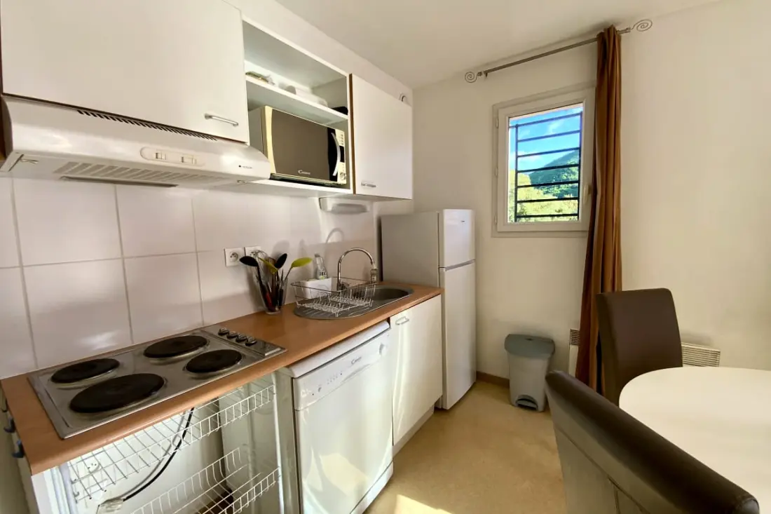 Résidence Les Naïades I55 - 1 Chambre Pour 4 Personnes !