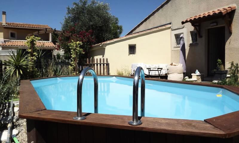 Maison Climatisée Avec Piscine Privée - - Avignon - 19