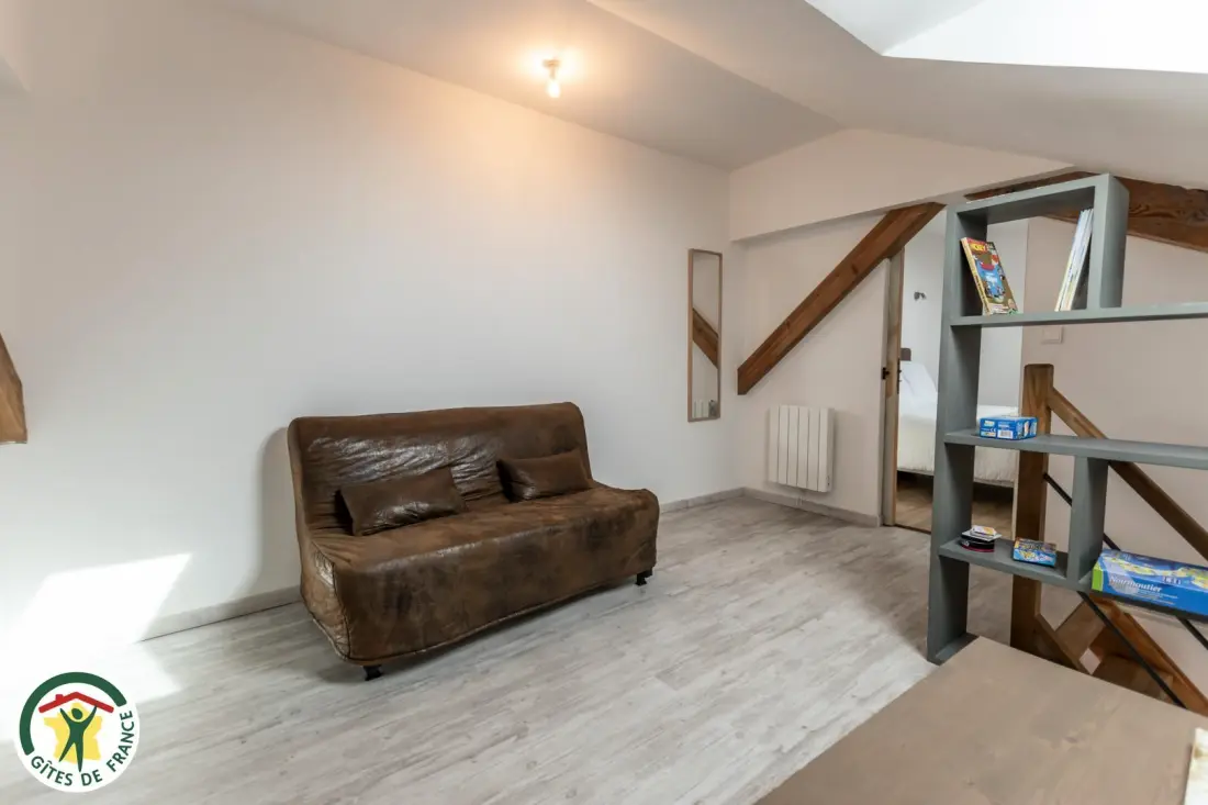Gîte de France L'appart' de la goutte d'or 3 épis