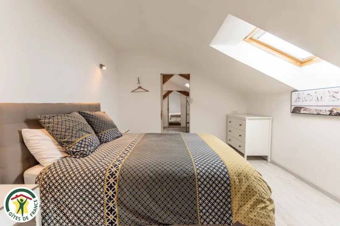 Gîte de France L'appart' de la goutte d'or 3 épis