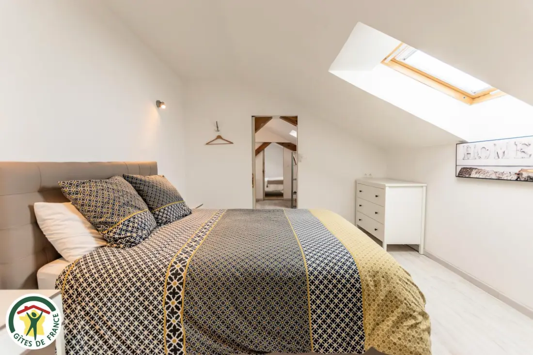 Gîte de France L'appart' de la goutte d'or 3 épis