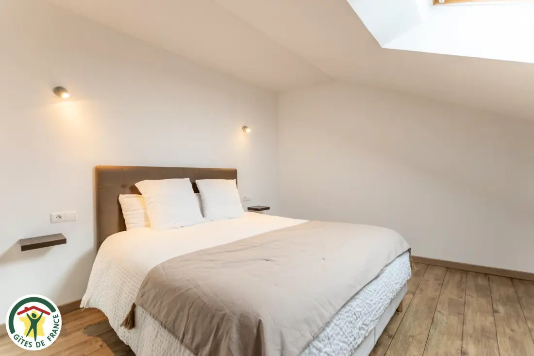 Gîte de France L'appart' de la goutte d'or 3 épis