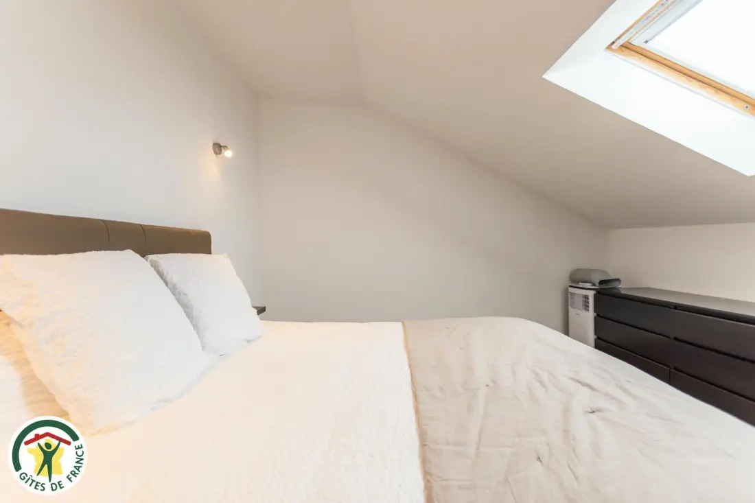 Gîte de France L'appart' de la goutte d'or 3 épis