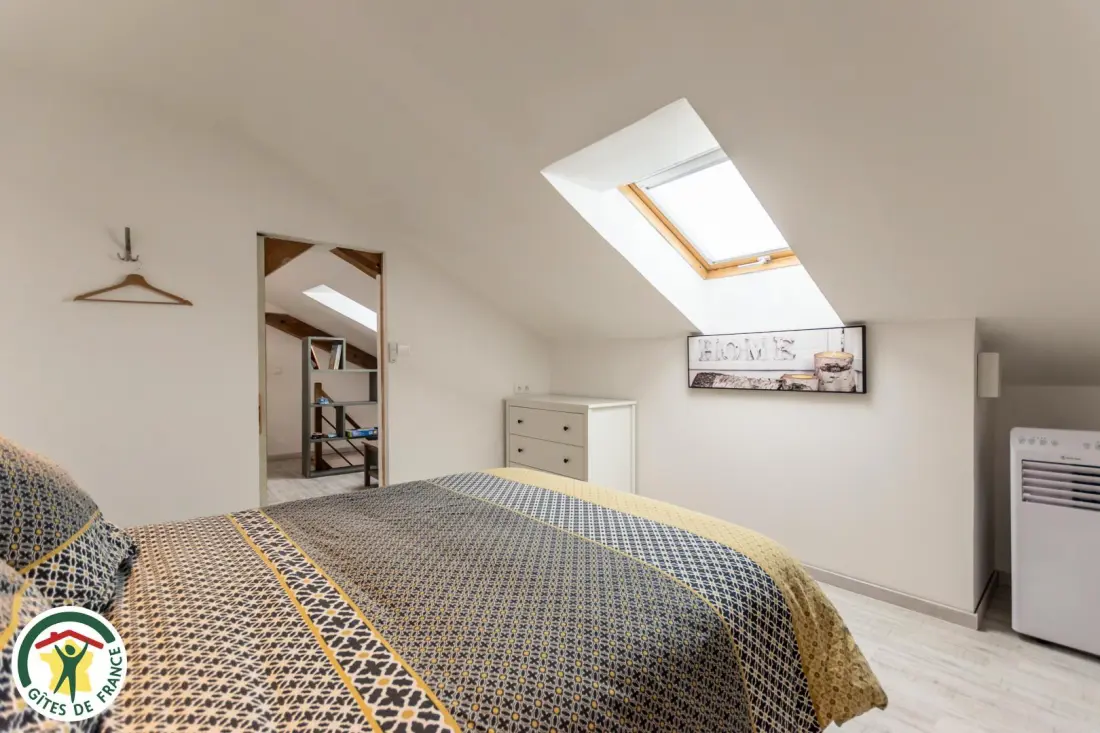 Gîte de France L'appart' de la goutte d'or 3 épis