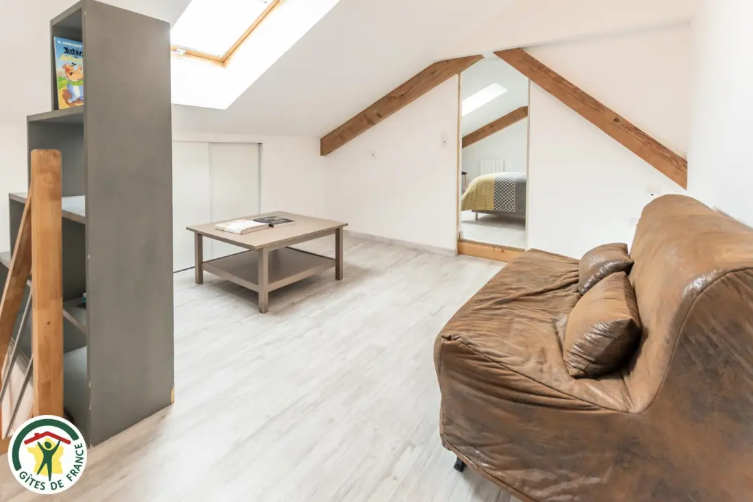 Gîte de France L'appart' de la goutte d'or 3 épis