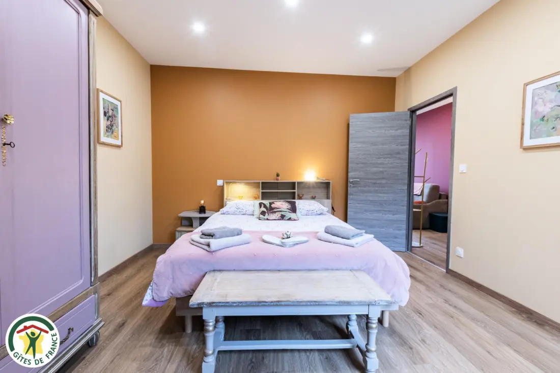 Gîte de France L'écrin des arts 3 épis