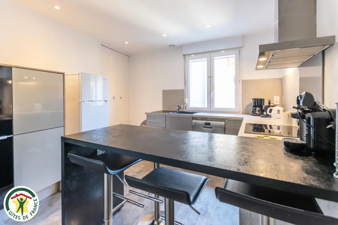 Gîte de France Le p'tit appart' de la goutte 3 épis