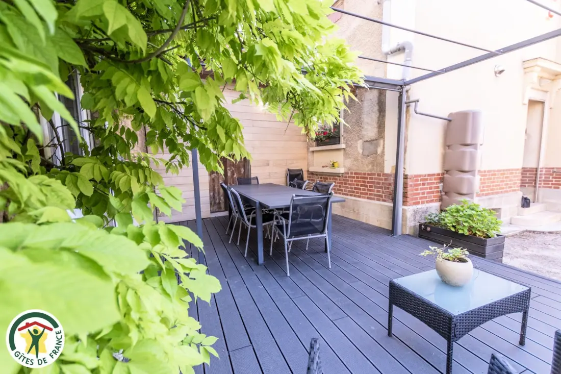 Gîte de France Le p'tit appart' de la goutte 3 épis