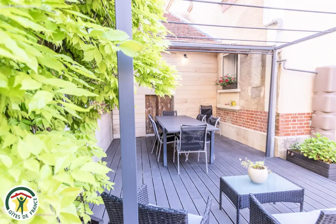 Gîte de France Le p'tit appart' de la goutte 3 épis