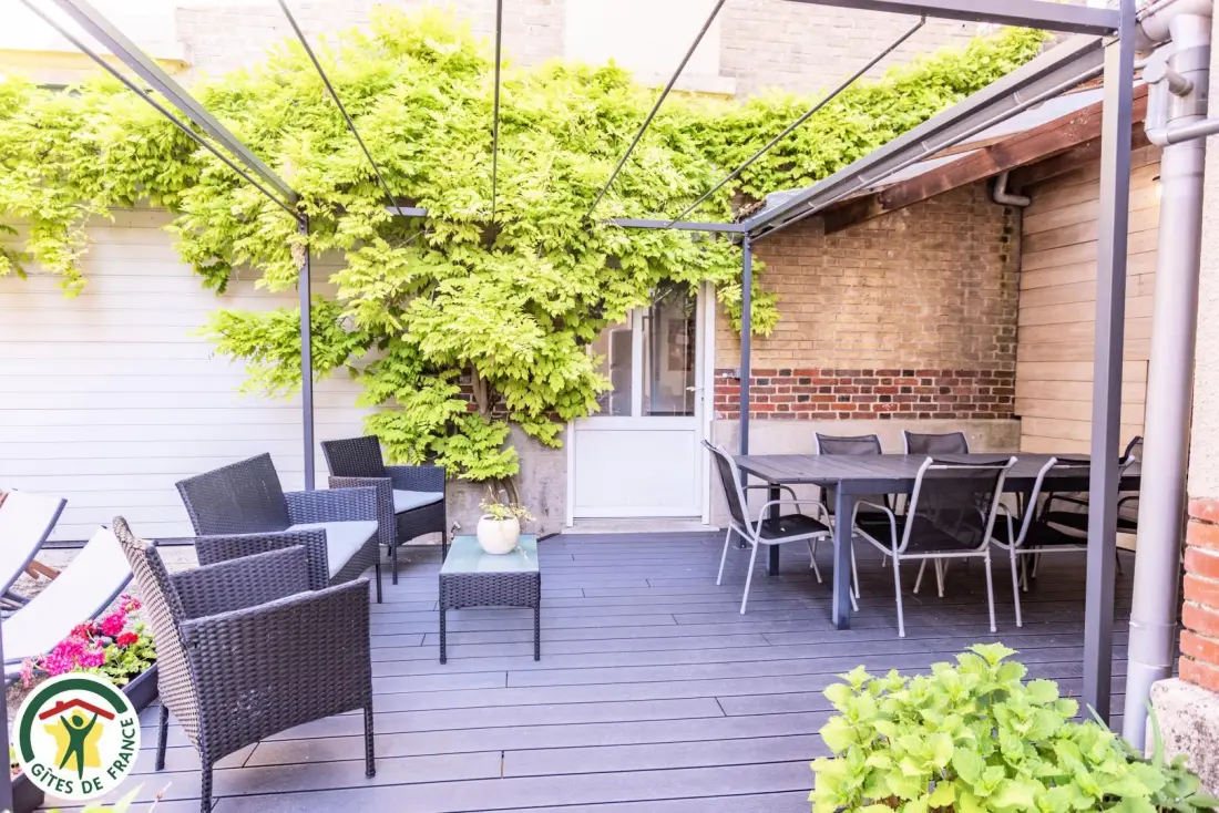 Gîte de France Le p'tit appart' de la goutte 3 épis