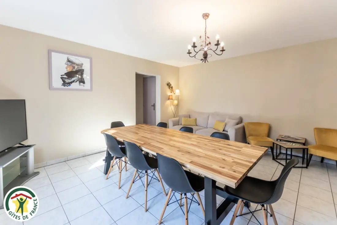 Gîte de France Le p'tit appart' de la goutte 3 épis