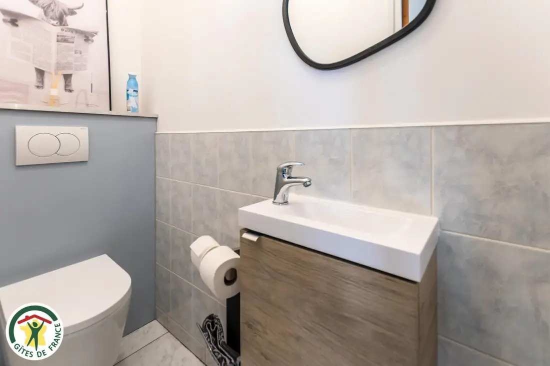 Gîte de France Le p'tit appart' de la goutte 3 épis