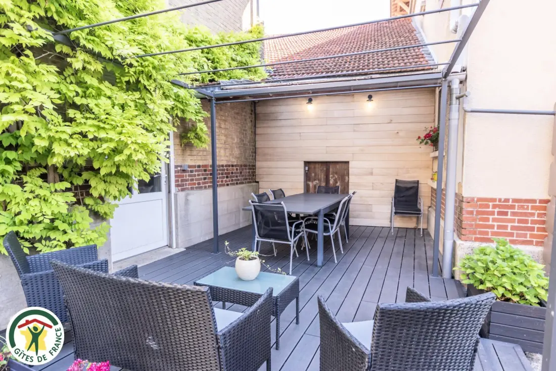 Gîte de France Le p'tit appart' de la goutte 3 épis
