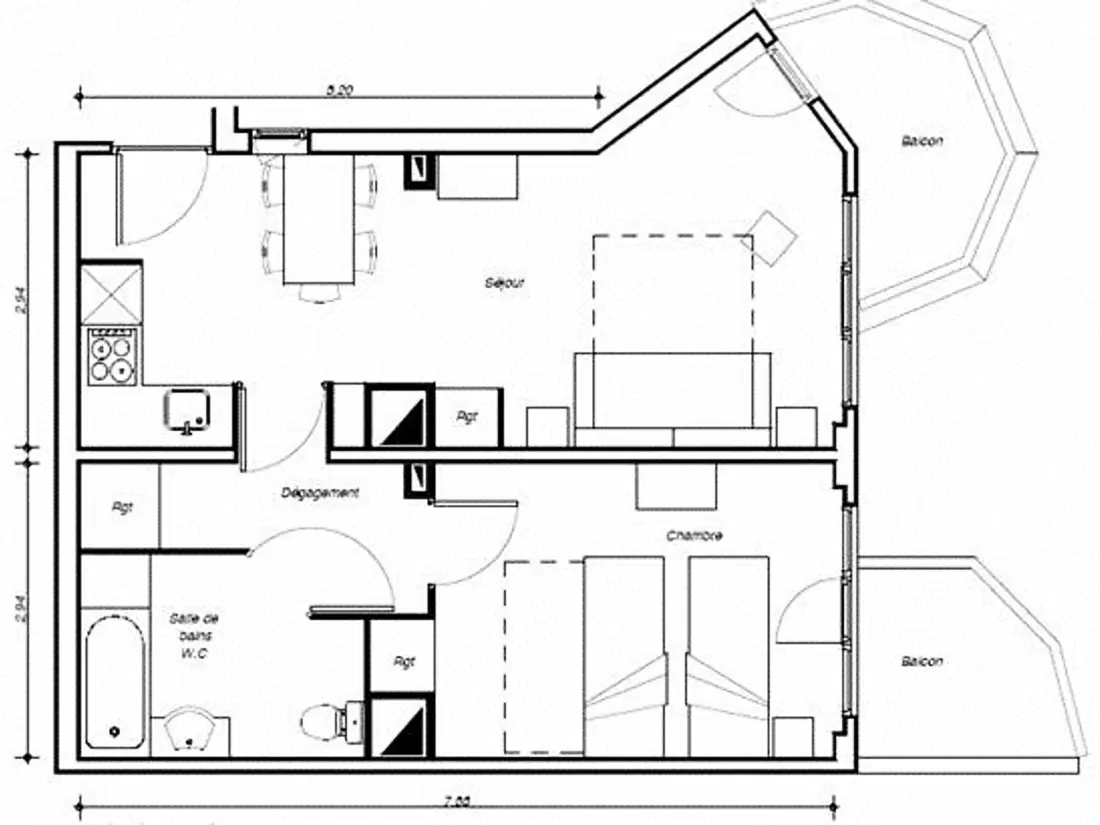 Location de Vacances Avoriaz 262
