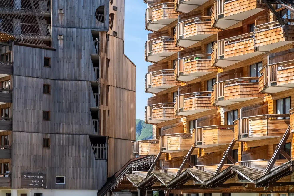 Résidence Pierre & Vacances Saskia Falaise