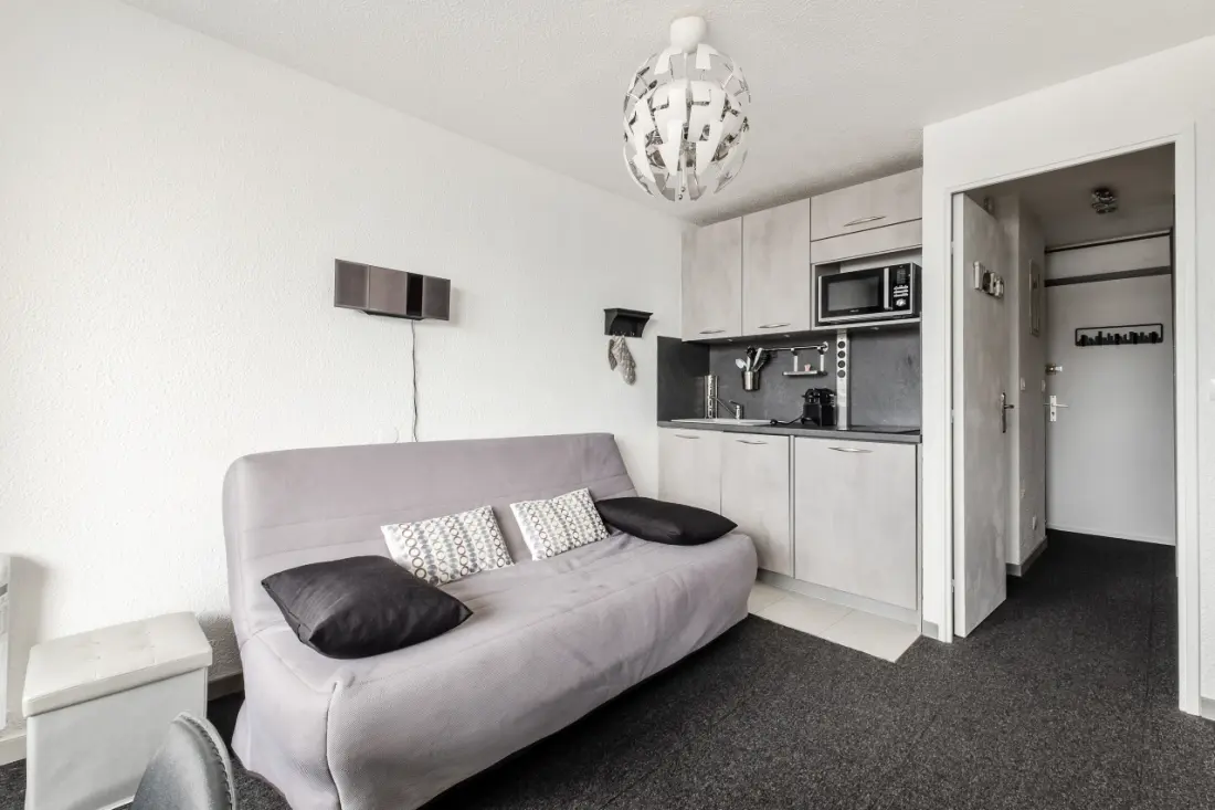 Studio 4 pers. pied des pistes - maeva Home