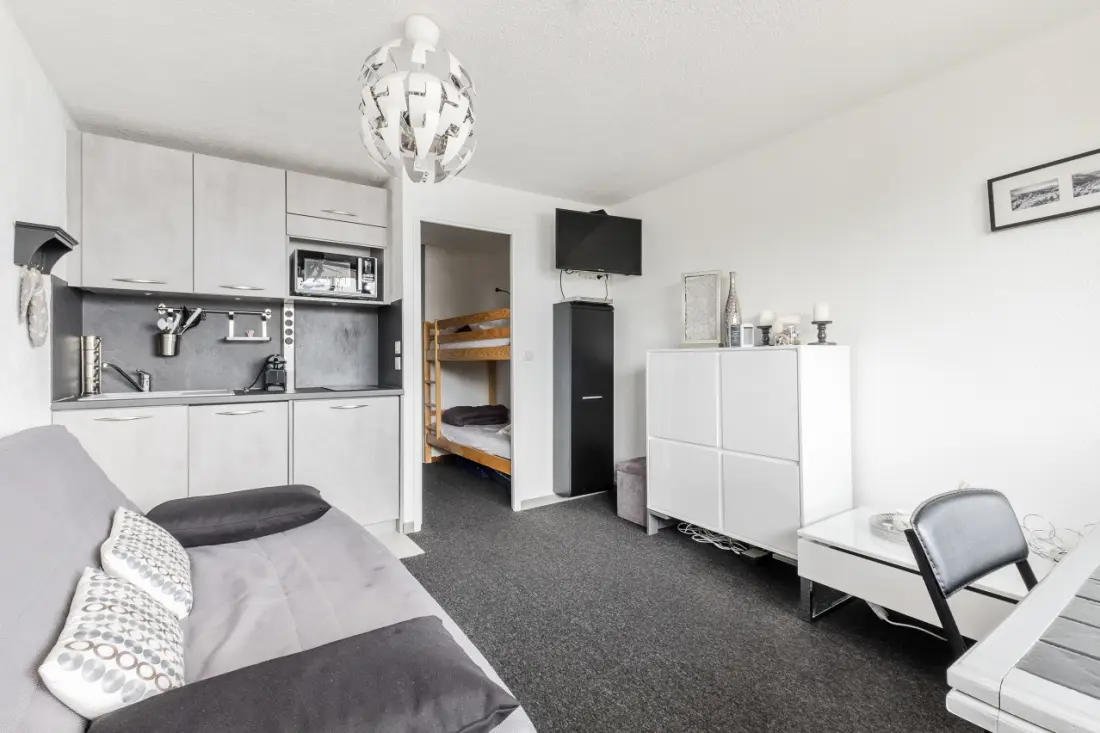 Studio 4 pers. pied des pistes - maeva Home