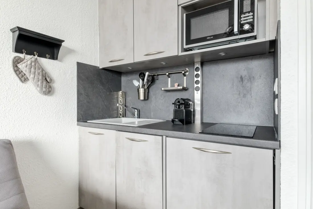 Studio 4 pers. pied des pistes - maeva Home