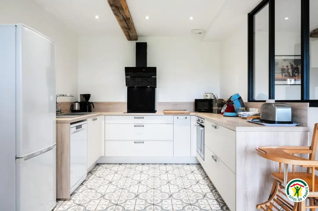 Gîte de France Gîtes de france® - gîte de beaufournier 3 épis