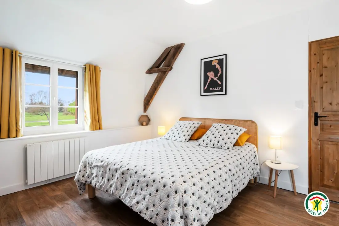 Gîte de France Gîtes de france® - gîte de beaufournier 3 épis