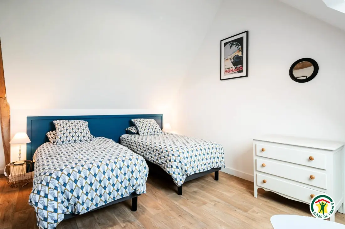 Gîte de France Gîtes de france® - gîte de beaufournier 3 épis