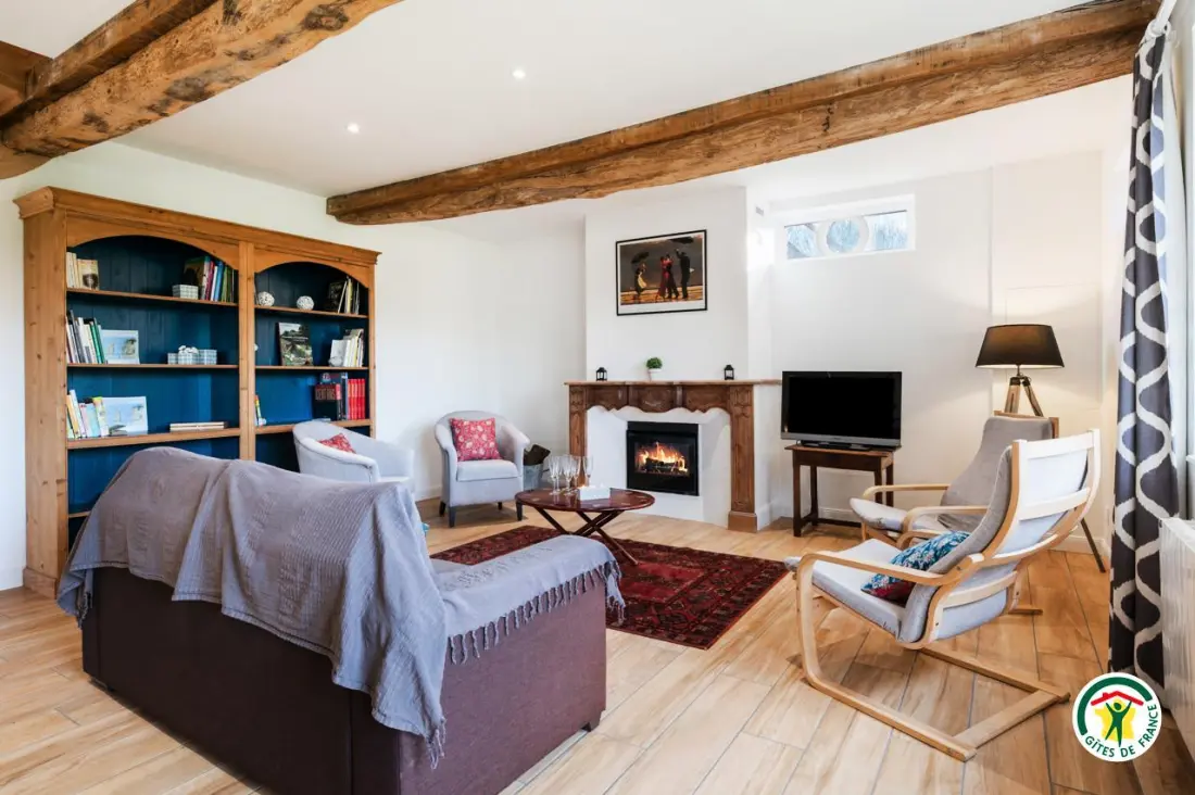 Gîte de France Gîtes de france® - gîte de beaufournier 3 épis