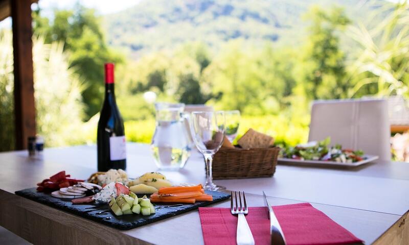 France - Pyrénées - Ax les Thermes - Le Malazéou Wellnesse Sport Camping