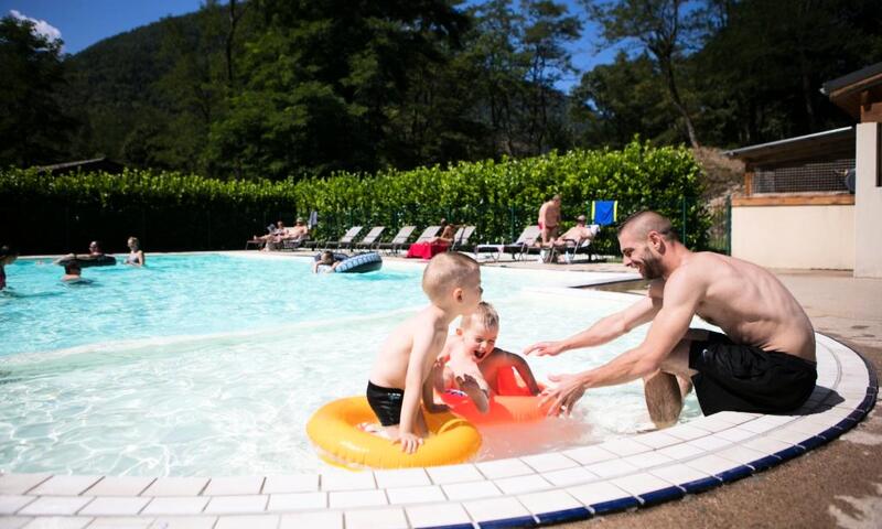 France - Pyrénées - Ax les Thermes - Le Malazéou Wellnesse Sport Camping