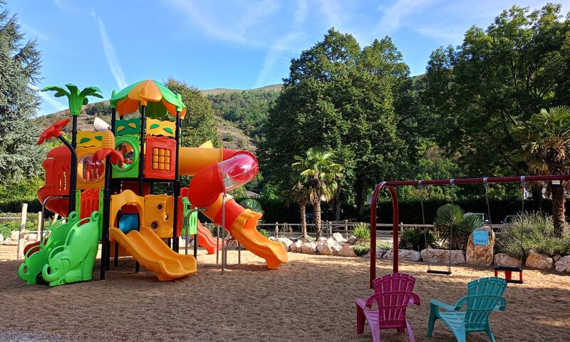 France - Pyrénées - Ax les Thermes - Camping La Marmotte 2*