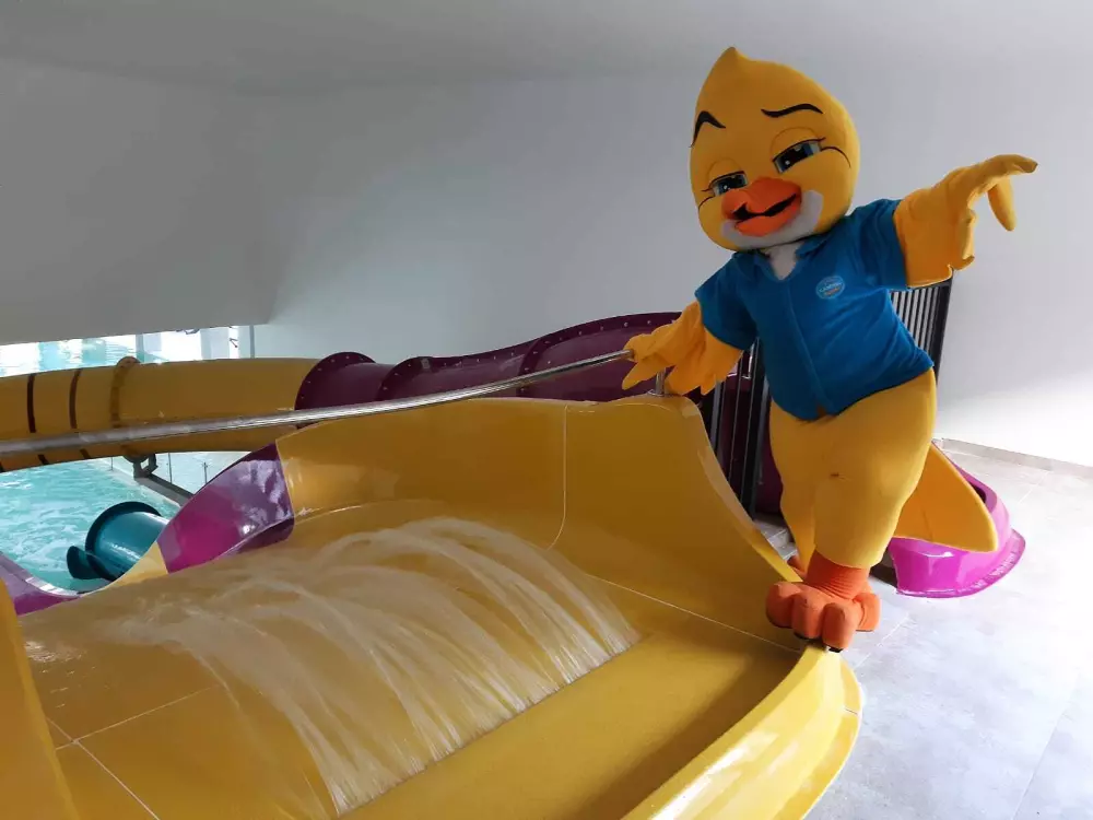 Camping Paradis La Marmotte**** AxLesThermes